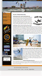 Mobile Screenshot of huahinkitesurfing.com